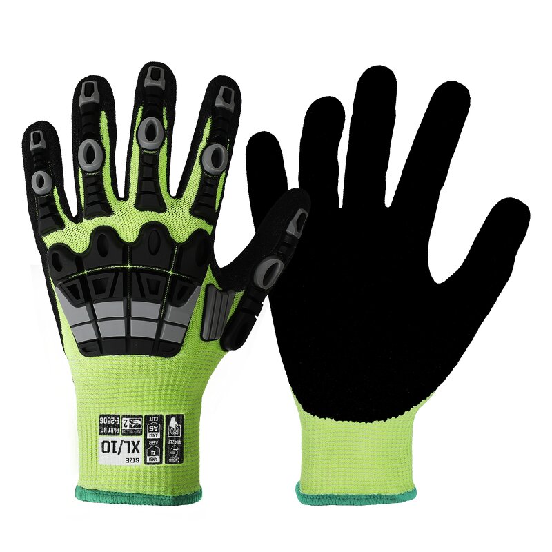 Anti-Cut Mechanic Gloves Supplier - Anti-Impact Customizable