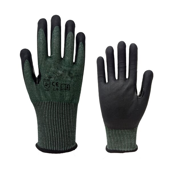 Nitrile Foam Gloves Supplier - Custom logo Slip-Resistant