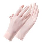 Summer Sunscreen Gloves Supplier - Riding Driving UPF50 Anti