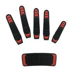 TPR Patch Supplier - Custom logo for Work Gloves Knuckle