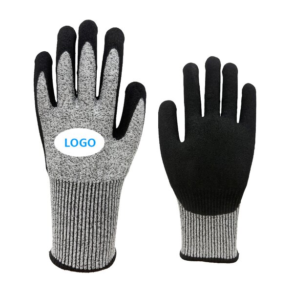 Level 5 Gloves Manufacturer - Custom logo Cutting Resistant