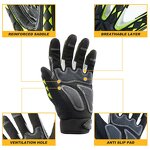 Anti Impact Gloves Manufacturer - Custom Anti Vibration TPR