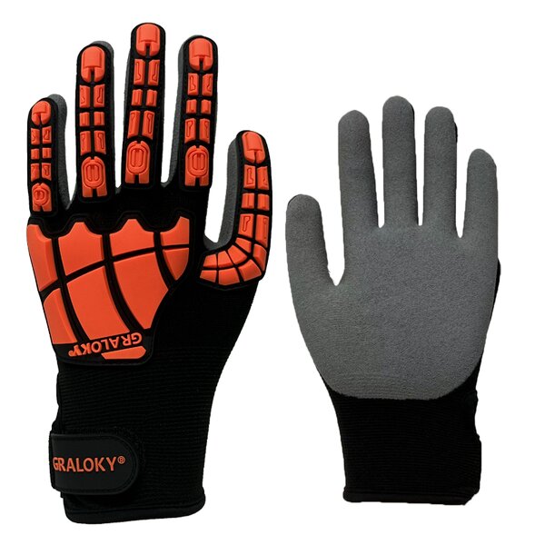 Industrial Safety Gloves Supplier - Factory Direct Custom Logo