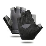 Fitness Lifting Gloves Supplier - Half Finger Anti-slip Cycling