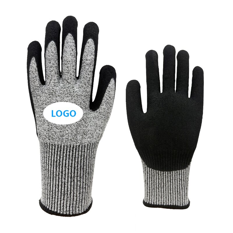 Nitrile Garden Gloves Manufacturer - Wholesale Grip Oil Resistant