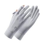 Cotton Working Gloves Supplier - Warehouse White PVC Knitted