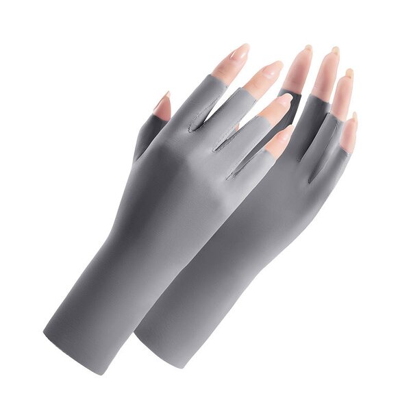 Nail Art Glove Manufacturer - UV Protection for Gel Lamp