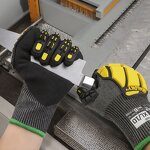 Anti-impact Gloves Manufacturer - A6 Cut Resistant Heavy Industry