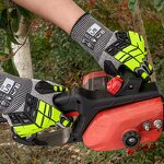 Safety Construction Gloves Manufacturer - Level 4 HPPE Cut