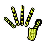 Sonic Welding Patch Manufacturer - Anti-impact TPR Accessory