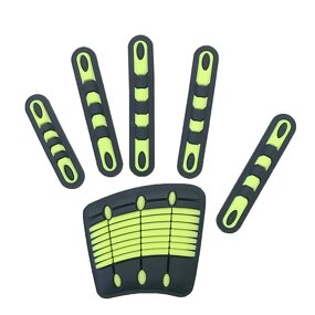 PVC Gloves Supplier - Custom 3d Patch Cut Resistance