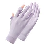 Summer Sunscreen Gloves Supplier - Riding Driving UPF50 Anti