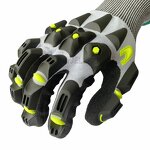 Impact Resistant Gloves Manufacturer - Custom logo Level 3