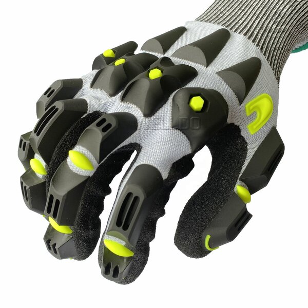 Impact Resistant Gloves Manufacturer - Custom logo Level 3