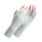 UV Protection Gloves Manufacturer - New Design for Nails