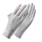 Summer Sunscreen Gloves Supplier - Riding Driving UPF50 Anti