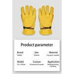 CE EN388 Gloves Supplier - Custom Logo Level 5 Cutting
