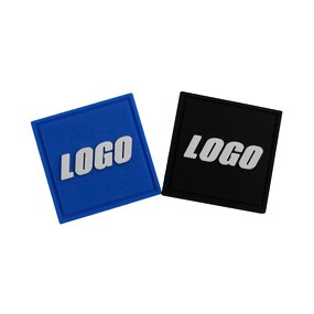 PVC Patch Manufacturer - Custom Logo Brand 3D Embossed