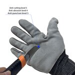 Nitrile Foam Gloves Manufacturer - Custom logo Reinforced Thumb