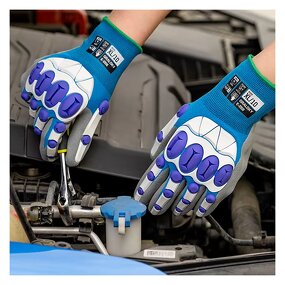 Industrial Safety Gloves Manufacturer - Level 3 Anti-Impact