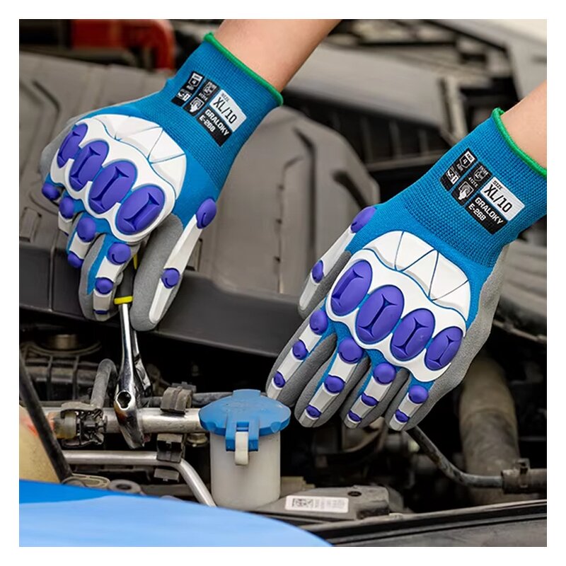 Industrial Safety Gloves Manufacturer - Level 3 Anti-Impact