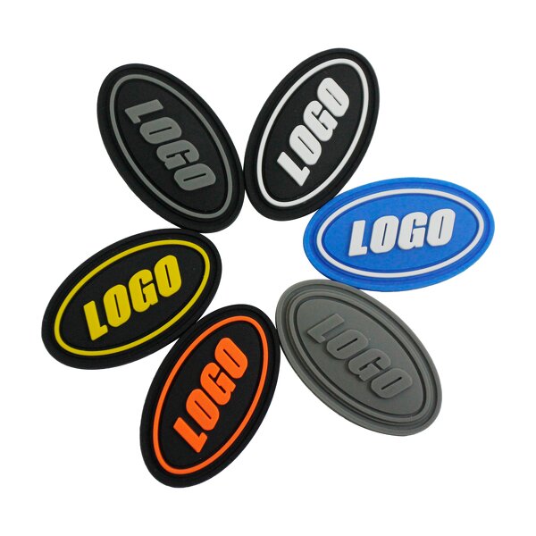 Silicone Patches Manufacturer - Customized Logo Tag Soft PVC