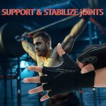 Half Finger Gym Gloves Supplier - Anti-slip Weightlifting Sports