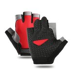 Fitness Lifting Gloves Manufacturer - Half Finger Anti-slip