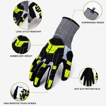 EN388 Protective Gloves Supplier - Durable XL A4 Anti-Cut
