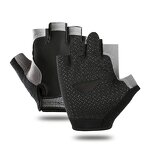 Fitness Lifting Gloves Supplier - Half Finger Anti-slip Cycling