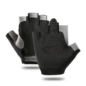 Fitness Lifting Gloves Supplier - Half Finger Anti-slip Cycling