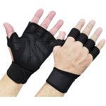 Anti-slip Sports Gloves Supplier - Half Finger for Fitness