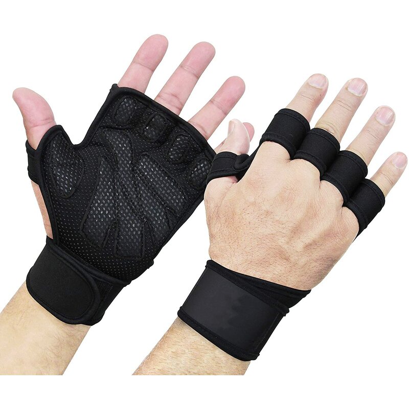 Anti-slip Sports Gloves Supplier - Half Finger for Fitness