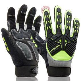 Anti Impact Gloves Manufacturer - Custom Anti Vibration TPR