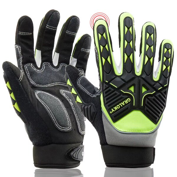 Anti Impact Gloves Manufacturer - Custom Anti Vibration TPR