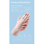 UV Glove Supplier - 2024 New Arrival for Gel Nail
