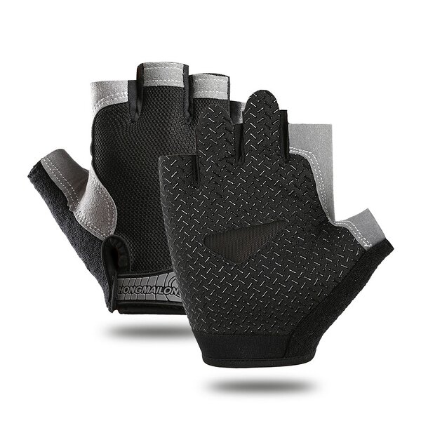 Fitness Lifting Gloves Manufacturer - Half Finger Anti-slip