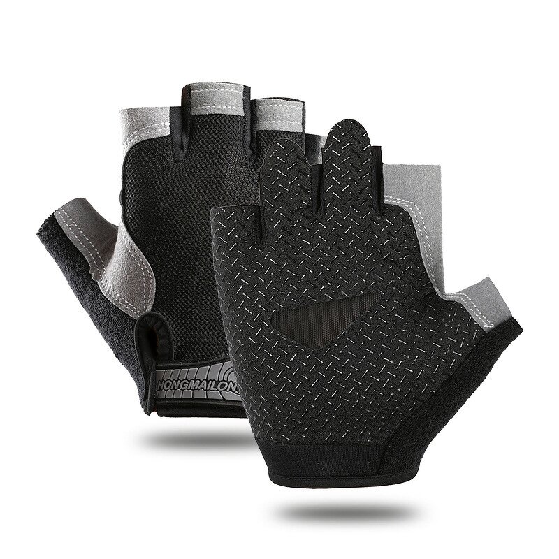 Fitness Lifting Gloves Manufacturer - Half Finger Anti-slip