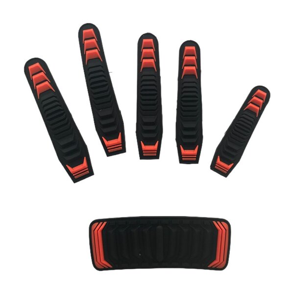 TPR Rubber Patch Manufacturer - Custom Anti-impact Sew-On