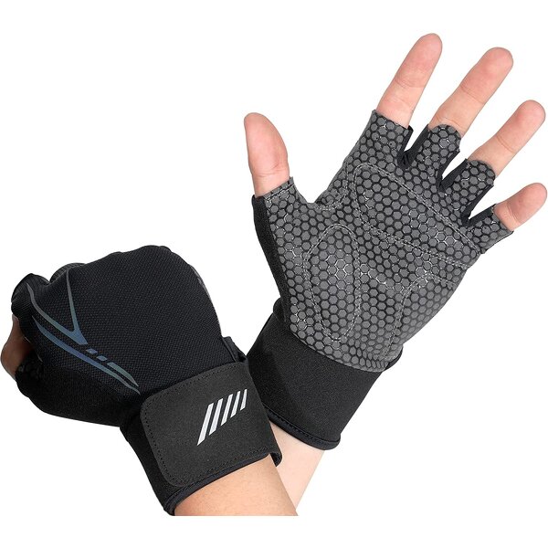 Anti-slip Sports Gloves Manufacturer - Half Finger Fitness