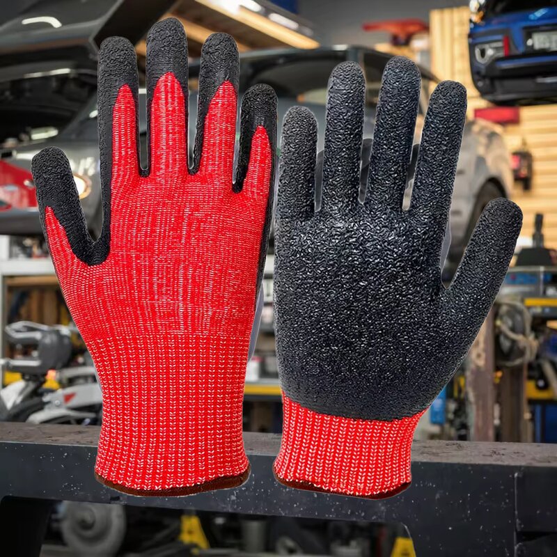 Nylon Safety Gloves Supplier - Custom Industrial Construction