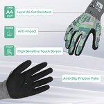 Anti Impact Gloves Manufacturer - Factory Direct Supply TPR