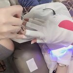 Nail Art Glove Manufacturer - UV Protection for Gel Lamp
