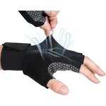 Half Finger Gym Gloves Supplier - Anti-slip Weightlifting Sports