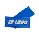 Garment Patch Manufacturer - Rubber Label for Clothing Embossed