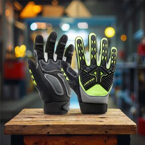 Anti Vibration Gloves Manufacturer - Customized TPR for Industrial