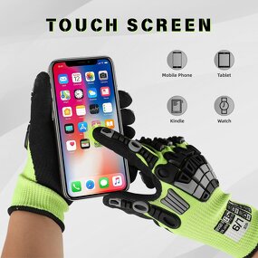 TPR Gloves Supplier - Factory Direct Anti-Cut Anti-Impact