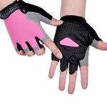 Half Finger Gym Gloves Supplier - Hot Sale Protection Cycling