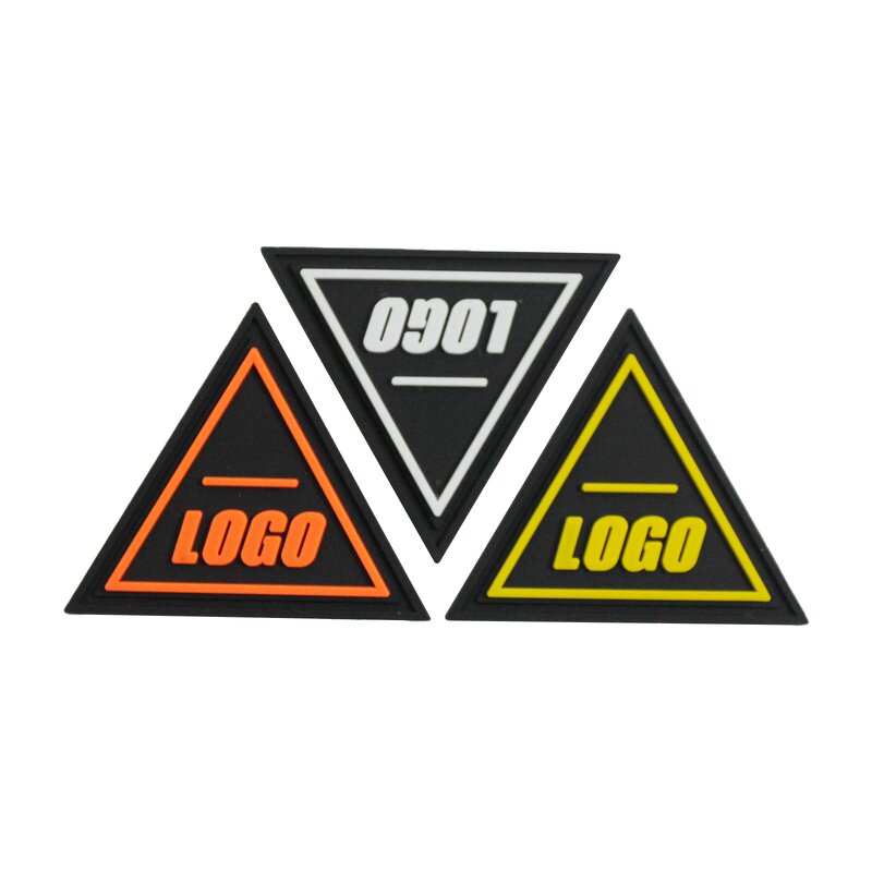 3D PVC Labels Supplier - High Quality Custom Logo Embossed