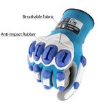 Industrial Safety Gloves Manufacturer - Level 3 Anti-Impact